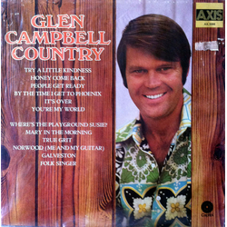 Glen Campbell Glen Campbell Country Vinyl LP USED