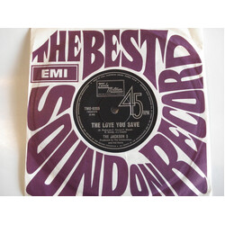 The Jackson 5 The Love You Save USED VINYL 7INCH 45 RPM SINGLE