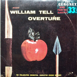 Eugene Ormandy / The Philadelphia Orchestra William Tell Overture USED VINYL 7INCH 33 S RPM EP MONO