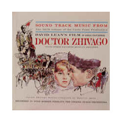 The Cinema Sound Stage Orchestra Soundtrack Music From Doctor Zhivago USED VINYL 7INCH 45 RPM EP
