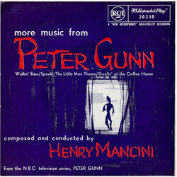 Henry Mancini More Music From Peter Gunn USED VINYL 7INCH EP 45 RPM