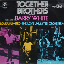 Barry White / Love Unlimited / Love Unlimited Orchestra Together Brothers (Original Motion Picture Soundtrack) Vinyl LP USED