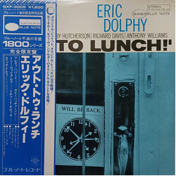 Eric Dolphy Out To Lunch! Vinyl LP USED