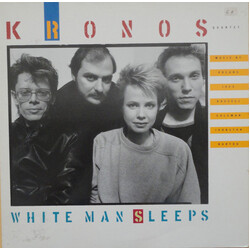 Kronos Quartet White Man Sleeps Vinyl LP USED