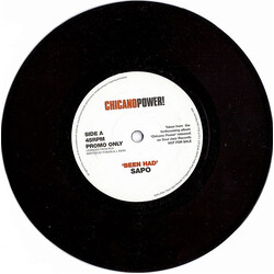 Sapo / Harvey Averne Barrio Band Been Had / Cayuco USED VINYL 7INCH SINGLE 45 RPM PROMO