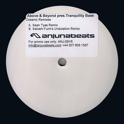 Above & Beyond / Tranquility Base Oceanic (Remixes) Vinyl 12" USED