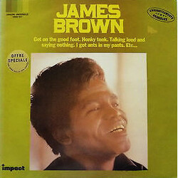 James Brown James Brown Vinyl LP USED