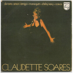 Claudette Soares Quem Não É A Maior Tem Que Dar Mais Amor USED VINYL 7INCH 33 S RPM MONO