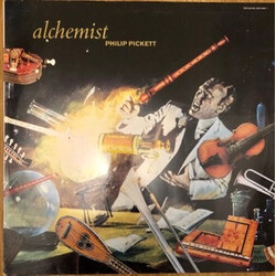 Philip Pickett Alchemist Vinyl LP USED