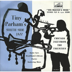Tiny Parham And His Musicians Tiny Parham's South Side Jazz USED VINYL 7INCH 45 RPM EP