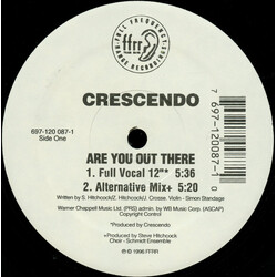 Crescendo Are You Out There VINYL 12" USED