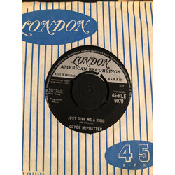 Clyde McPhatter Just Give Me A Ring USED VINYL 7INCH 45 RPM