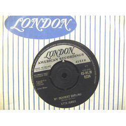 Etta James My Dearest Darling USED VINYL 7INCH 45 RPM