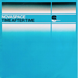 Novaspace Time After Time USED VINYL 12INCH 45 RPM PROMO
