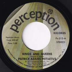 Patrick Adams Initiative Kings And Queens / Touching You USED VINYL 7INCH 45 RPM SINGLE