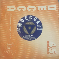 The Tony Kinsey Quartet Close Your Eyes USED VINYL 7INCH 45 RPM SINGLE