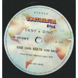 Deny e Dino O Maior Golpe Do Mundo USED VINYL 7INCH 33 S RPM SINGLE