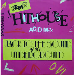 Hithouse Jack To The Sound Of The Underground (Remix) USED VINYL 12INCH 45 RPM