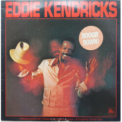 Eddie Kendricks Boogie Down Vinyl LP USED