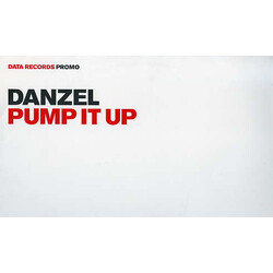 Danzel Pump It Up USED VINYL 12INCH PROMO