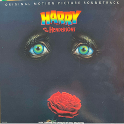 Various Original Motion Picture Soundtrack "Harry And The Hendersons" Vinyl LP USED