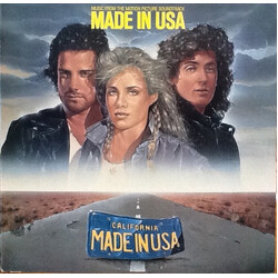 Various Made In USA • Motion Picture Soundtrack Vinyl LP USED
