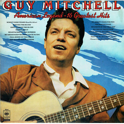 Guy Mitchell American Legend - 16 Greatest Hits Vinyl LP USED