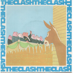 The Clash English Civil War (Johnny Comes Marching Home) USED VINYL 7INCH 45 RPM SINGLE