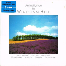 Various An Invitation To Windham Hill Vinyl LP USED