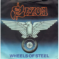 Saxon Wheels Of Steel VINYL 7" USED