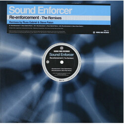 Sound Enforcer Re-Enforcement (The Remixes) USED VINYL 12INCH 33 S RPM