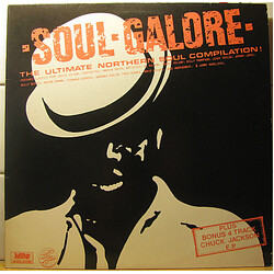 Various Soul Galore Vinyl LP USED