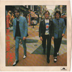 The Jam News Of The World USED VINYL 7INCH 45 RPM SINGLE