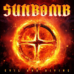 Sunbomb (2) Evil And Divine Vinyl LP USED