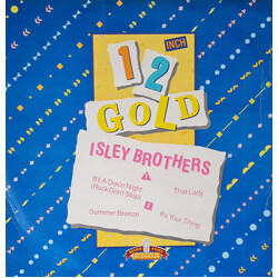 The Isley Brothers It's A Disco Night / That Lady / Summer Breeze / It's Your Thing USED VINYL 12INCH 45 RPM