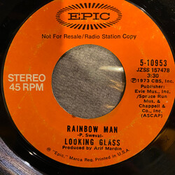 Looking Glass Rainbow Man USED VINYL 7INCH 45 RPM PROMO STEREO MONO