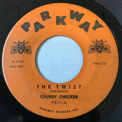 Chubby Checker The Twist / Toot USED VINYL 7INCH 45 RPM