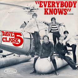 The Dave Clark Five Everybody Knows USED VINYL 7INCH 45 RPM SINGLE