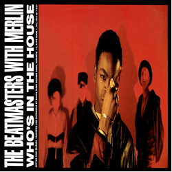 The Beatmasters / Merlin Who's In The House USED VINYL 12INCH 45 RPM