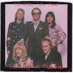 Elton John Band Philadelphia Freedom USED VINYL 7INCH 45 RPM SINGLE