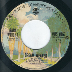 Gary Wright Dream Weaver USED VINYL 7INCH 45 RPM SINGLE STYRENE