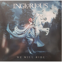 Inglorious (2) We Will Ride Vinyl LP USED