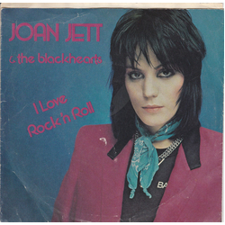 Joan Jett & The Blackhearts I Love Rock 'N Roll Vinyl 7" USED