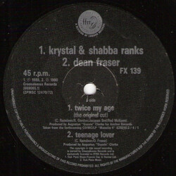Various Twice My Age USED VINYL 12INCH