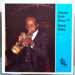 Teddy Riley (2) Honky Tonk Town 79 Vinyl LP USED