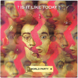 World Party Is It Like Today? USED VINYL 7INCH 45 RPM SINGLE