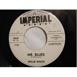 Willie White (7) Mr. Blues Vinyl 7" USED