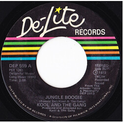 Kool & The Gang Jungle Boogie USED VINYL 7INCH 45 RPM SINGLE STYRENE