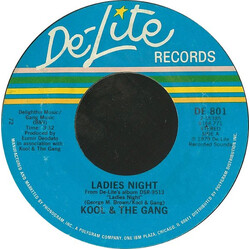 Kool & The Gang Ladies Night / If You Feel Like Dancin' USED VINYL 7INCH 45 RPM SINGLE STYRENE