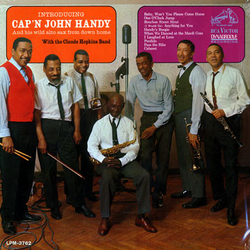 Cap'N John Handy Introducing Cap'N John Handy Vinyl LP USED